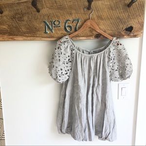 Carina ricci 100% Linen boho top